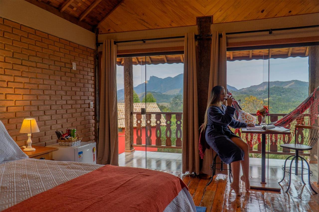 Pousada Remorini Visconde de Mauá Exterior foto